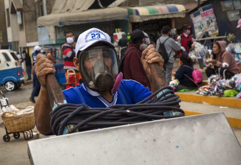 APTOPIX Virus Outbreak Peru